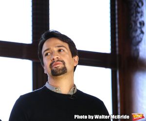 Lin-Manuel Miranda @ BroadwayWorld Lin-Manuel Miranda Photo