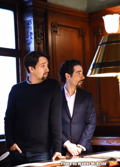 Lin-Manuel Miranda and Alex Lacamoire Photo