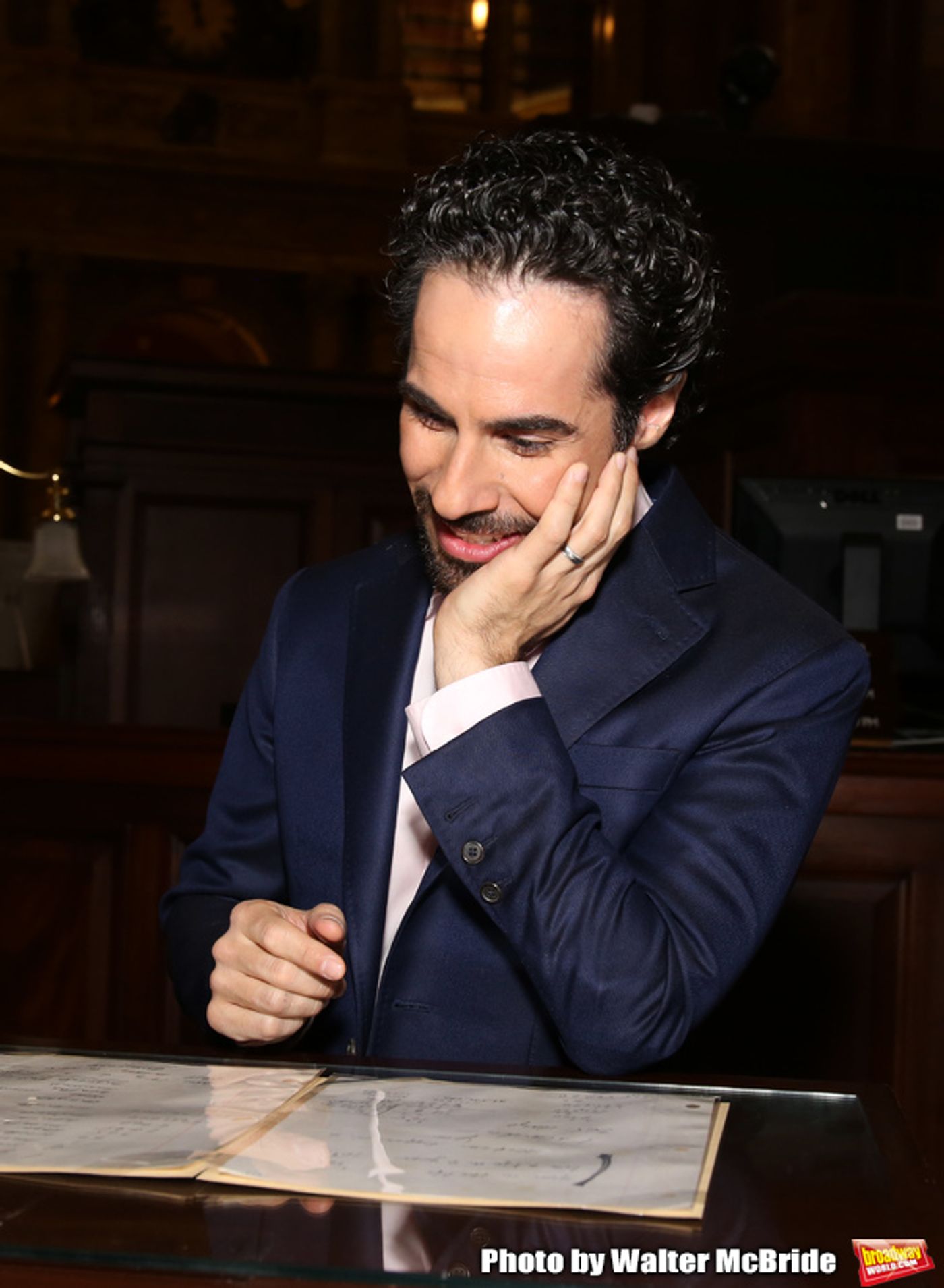 Exclusive Photo Coverage: HAMILTON Creatives Visit the Library of Congress  Image