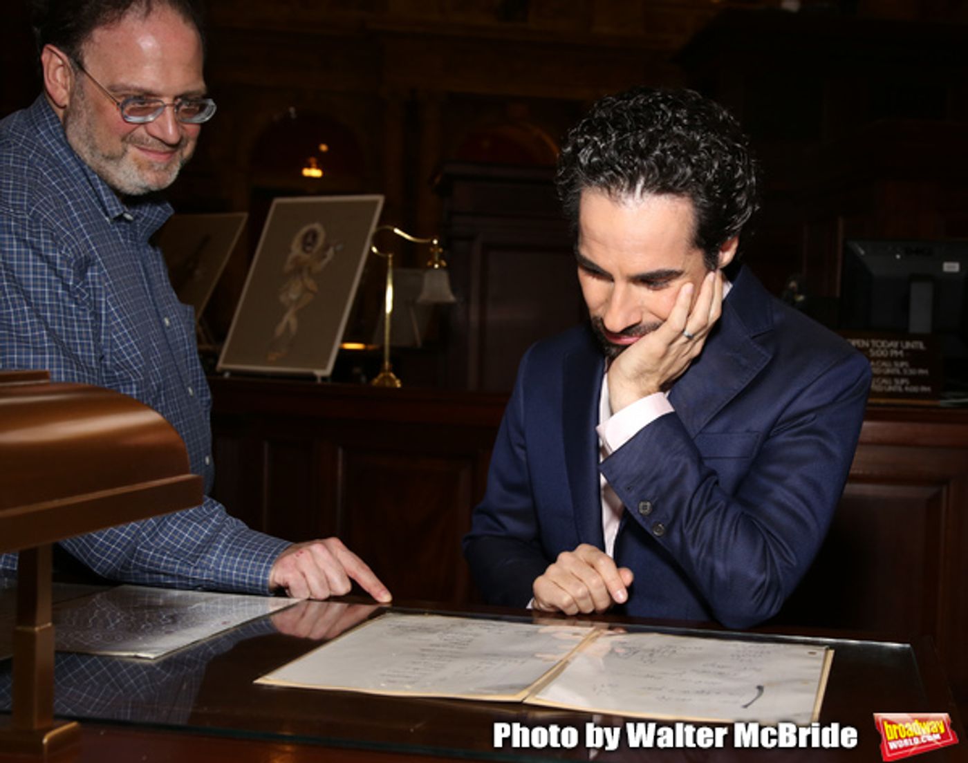 Exclusive Photo Coverage: HAMILTON Creatives Visit the Library of Congress  Image