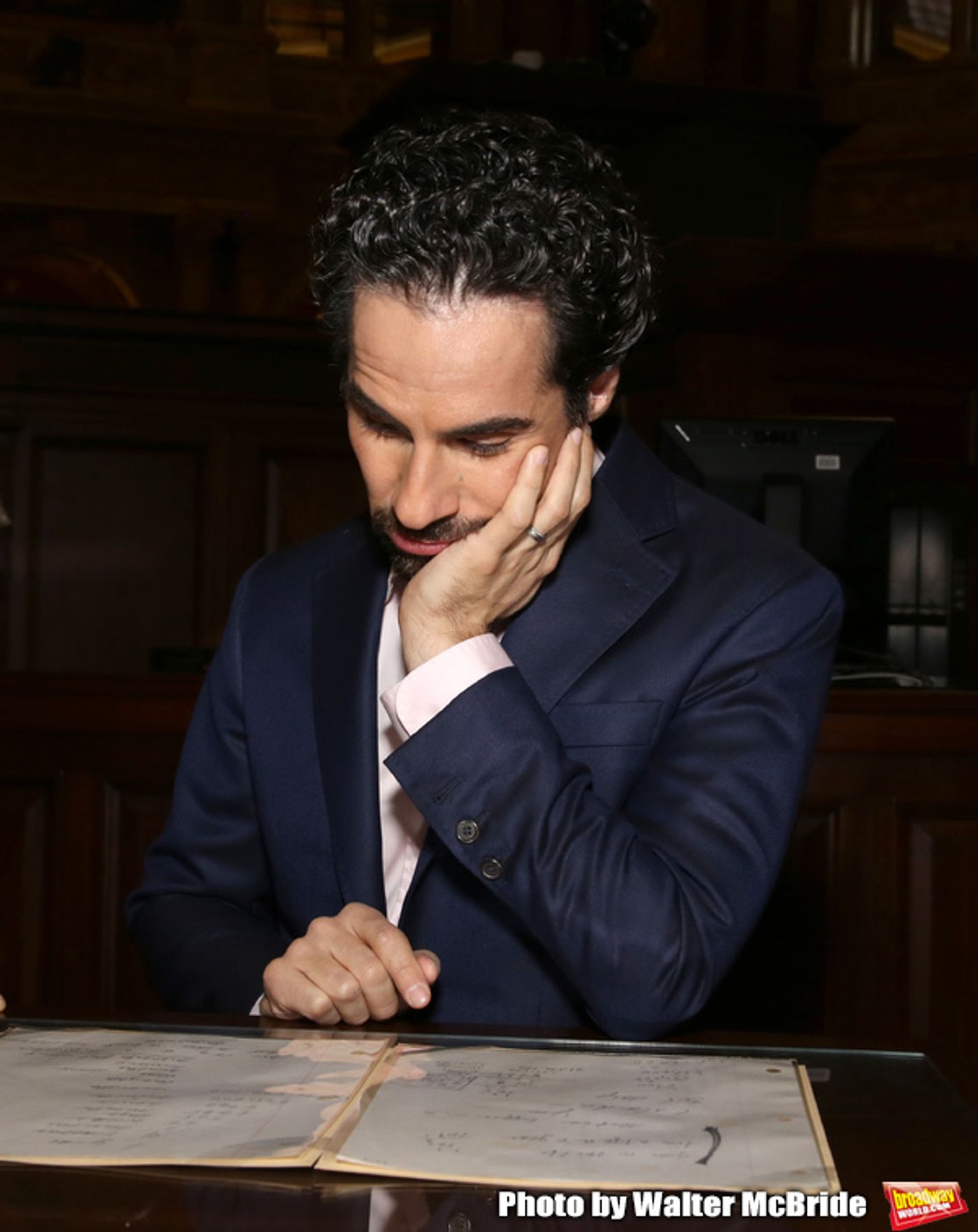 Exclusive Photo Coverage: HAMILTON Creatives Visit the Library of Congress  Image