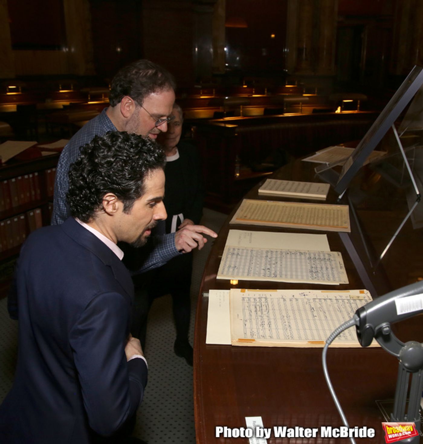Exclusive Photo Coverage: HAMILTON Creatives Visit the Library of Congress  Image