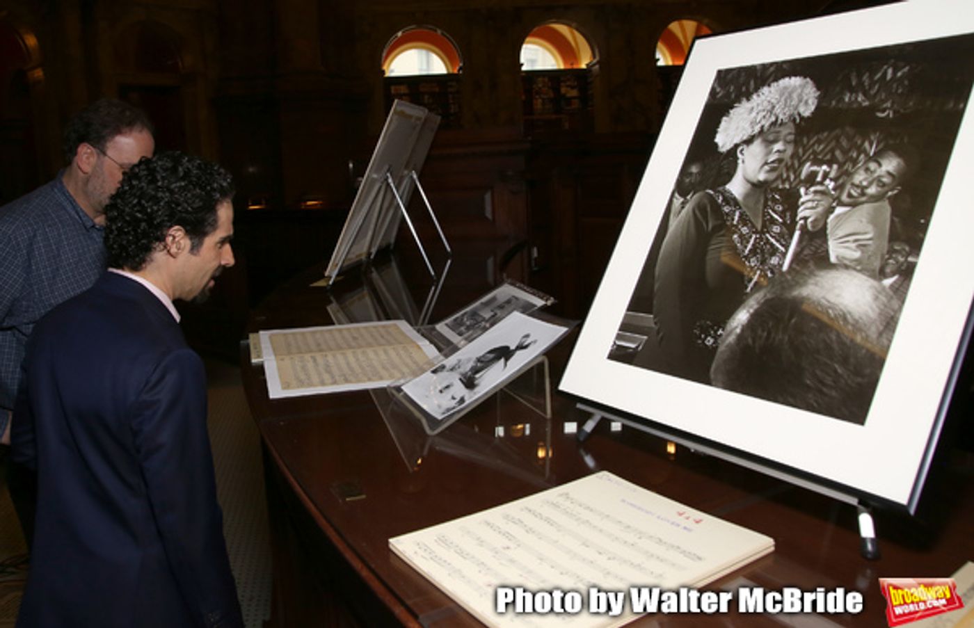 Exclusive Photo Coverage: HAMILTON Creatives Visit the Library of Congress  Image
