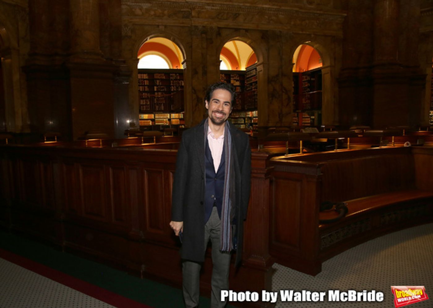 Exclusive Photo Coverage: HAMILTON Creatives Visit the Library of Congress  Image