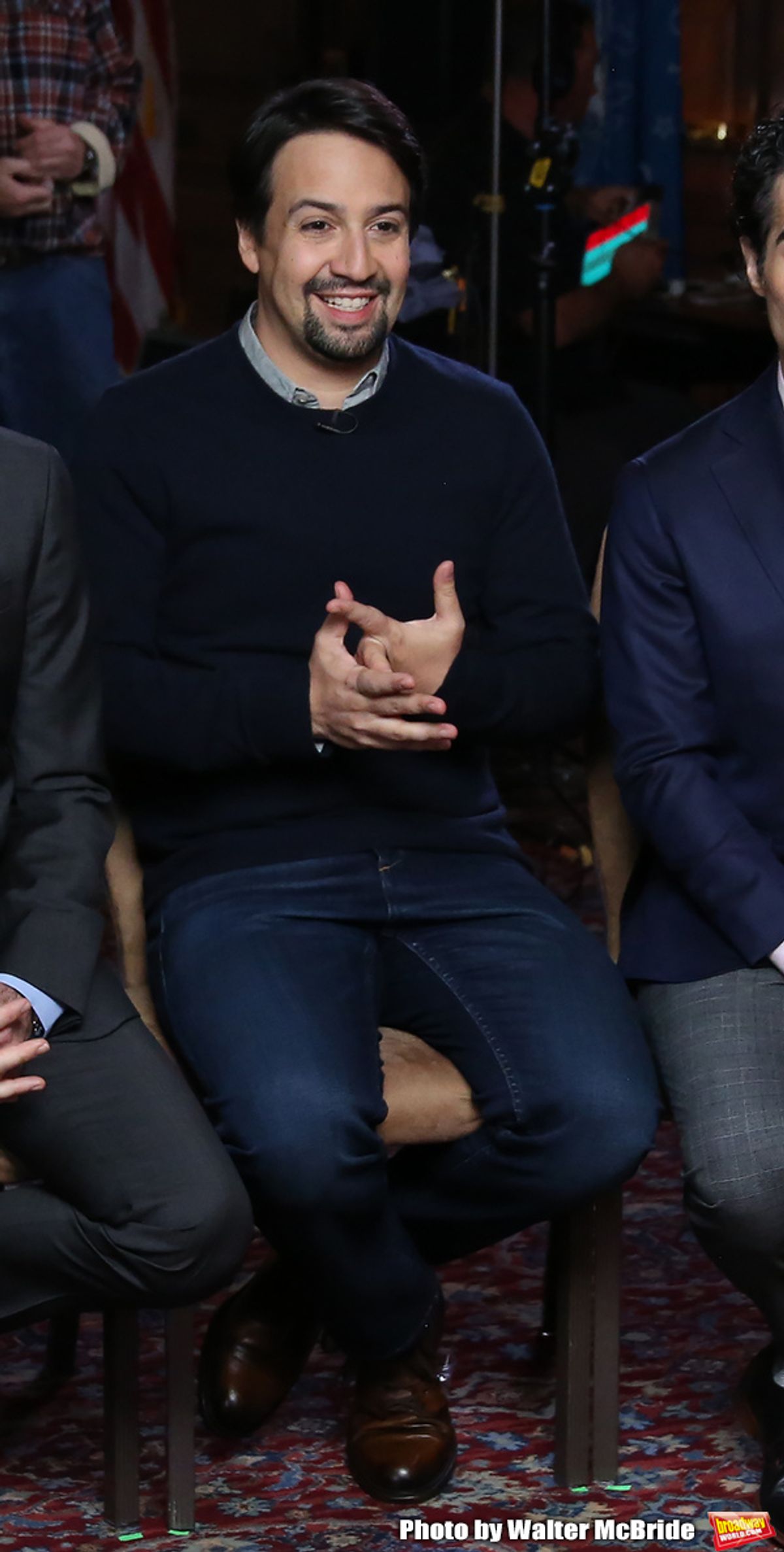 Lin-Manuel Miranda at 