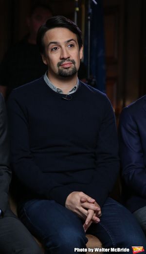 Lin-Manuel Miranda @ BroadwayWorld Lin-Manuel Miranda Photo