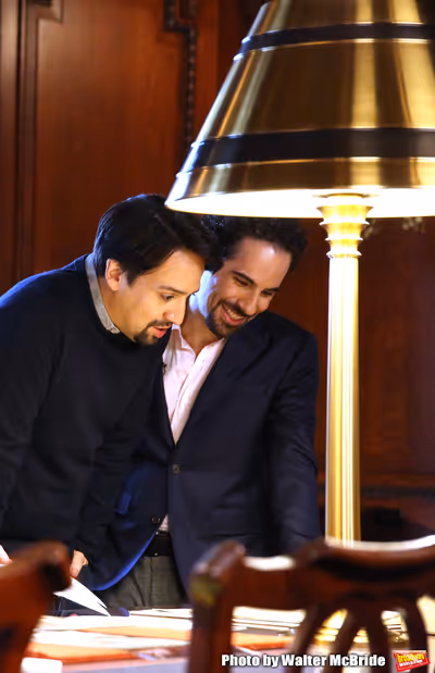 Lin-Manuel Miranda and Alex Lacamoire Photo