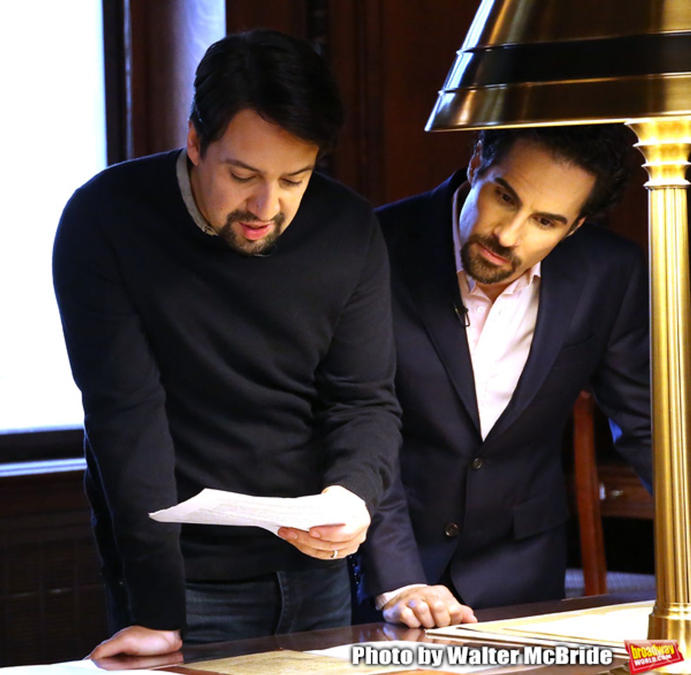 Exclusive Photo Coverage: HAMILTON Creatives Visit the Library of Congress  Image