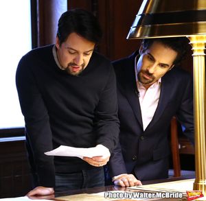 Lin-Manuel Miranda and Alex Lacamoire @ BroadwayWorld Lin-Manuel Miranda and Alex Lacamoire Photo