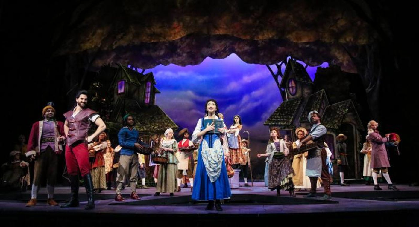 Delphi Borich of TUTS's BEAUTY AND THE BEAST Takes Over Instagram Tomorrow!  Image