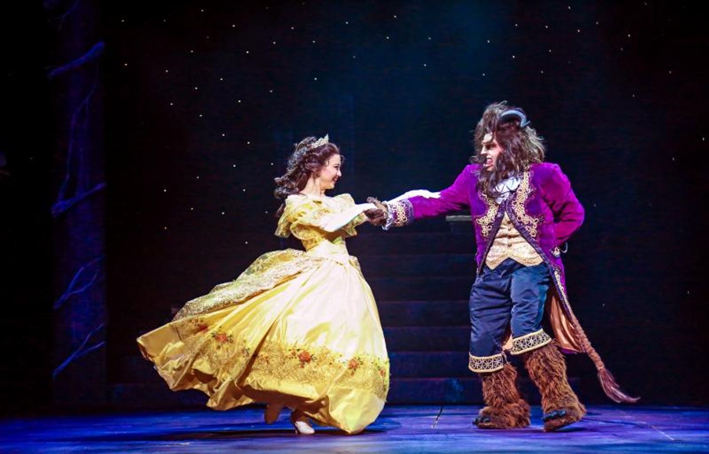 Delphi Borich of TUTS's BEAUTY AND THE BEAST Takes Over Instagram Tomorrow!  Image