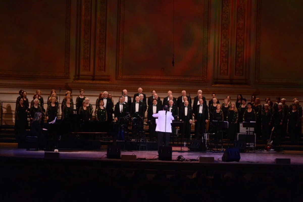 The Hibernian Festival Singers under the direction of Christopher Bilella  at 