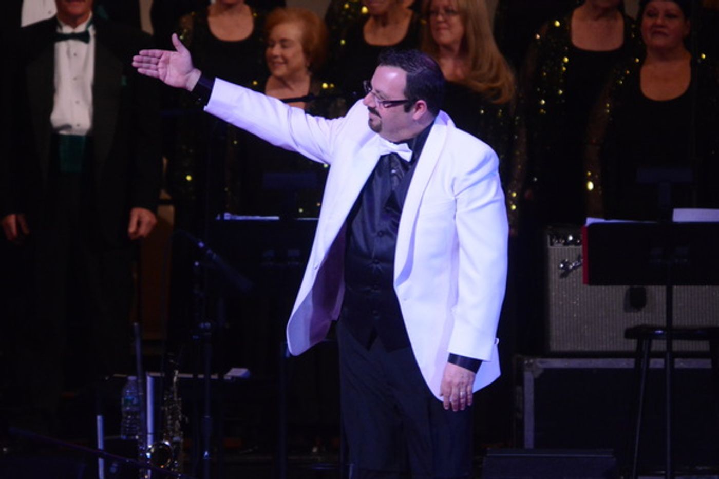 Photo Coverage: ANDY COONEY'S CHRISTMAS CELEBRATION Comes to Carnegie Hall  Image