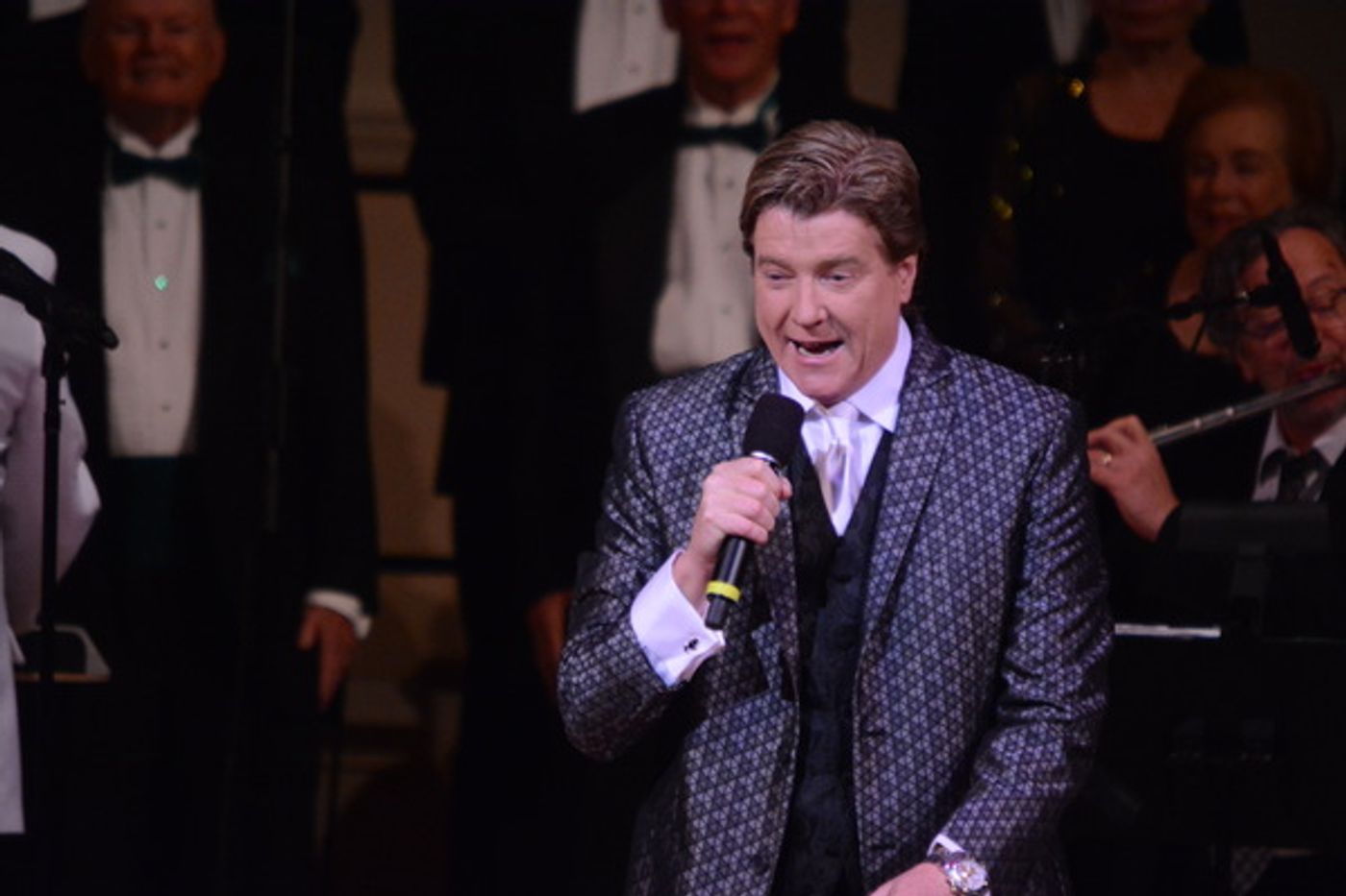 Photo Coverage: ANDY COONEY'S CHRISTMAS CELEBRATION Comes to Carnegie Hall  Image