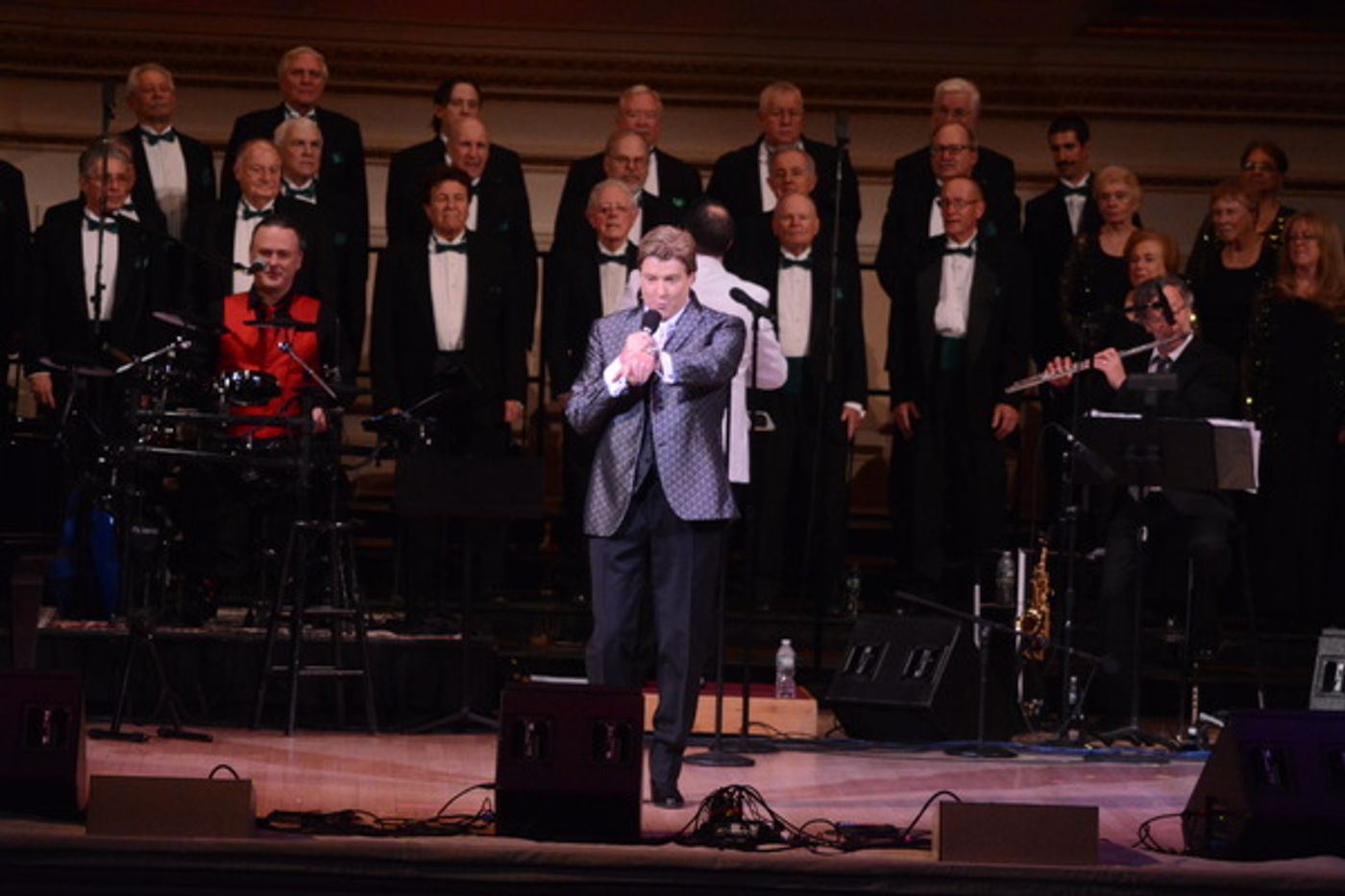 Photo Coverage: ANDY COONEY'S CHRISTMAS CELEBRATION Comes to Carnegie Hall  Image