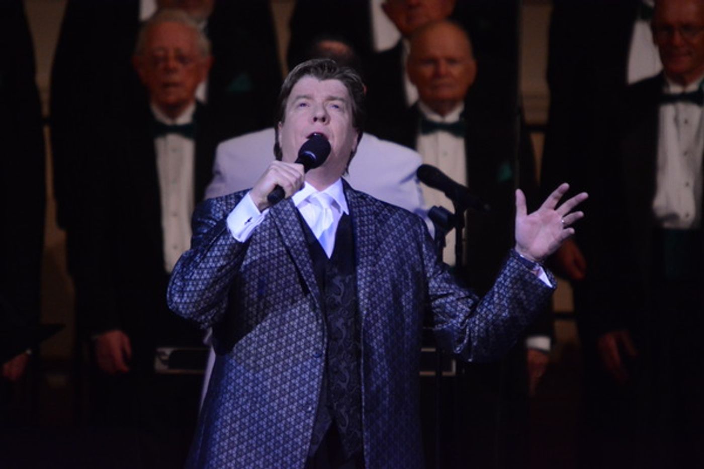 Photo Coverage: ANDY COONEY'S CHRISTMAS CELEBRATION Comes to Carnegie Hall  Image