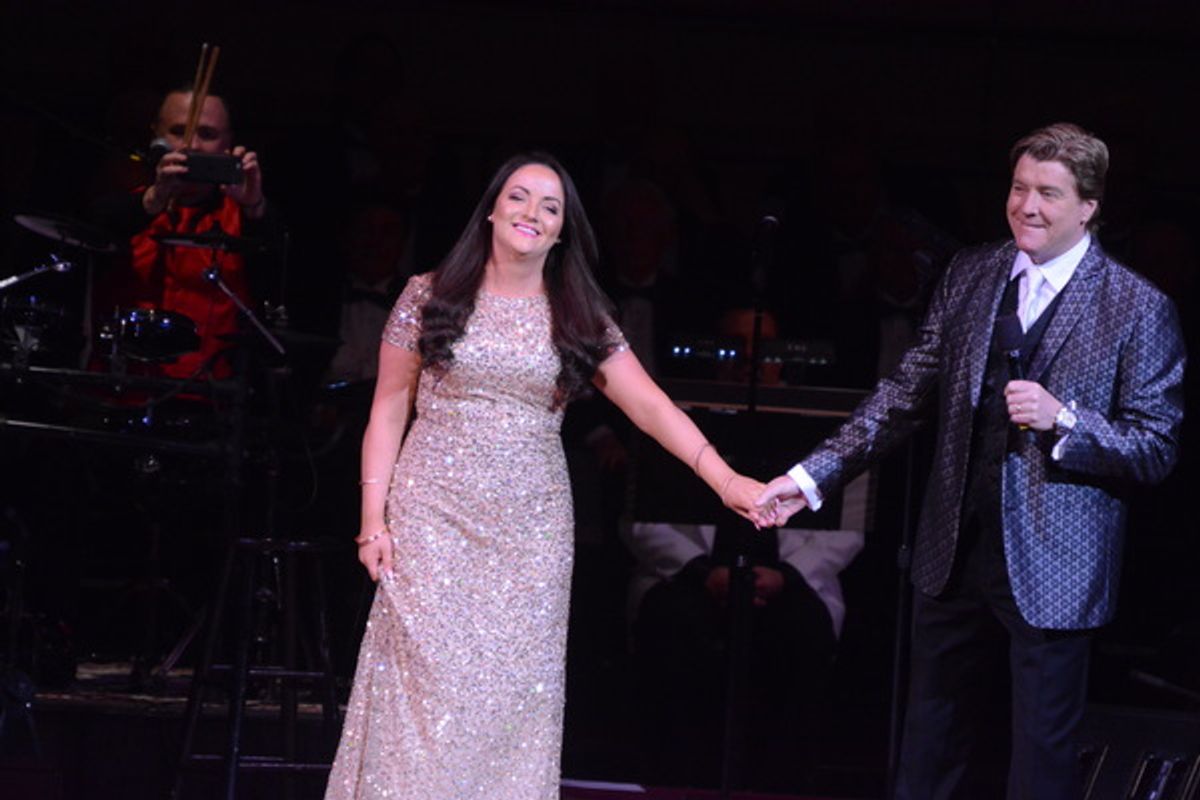 Eimear Reynolds and Andy Cooney at 