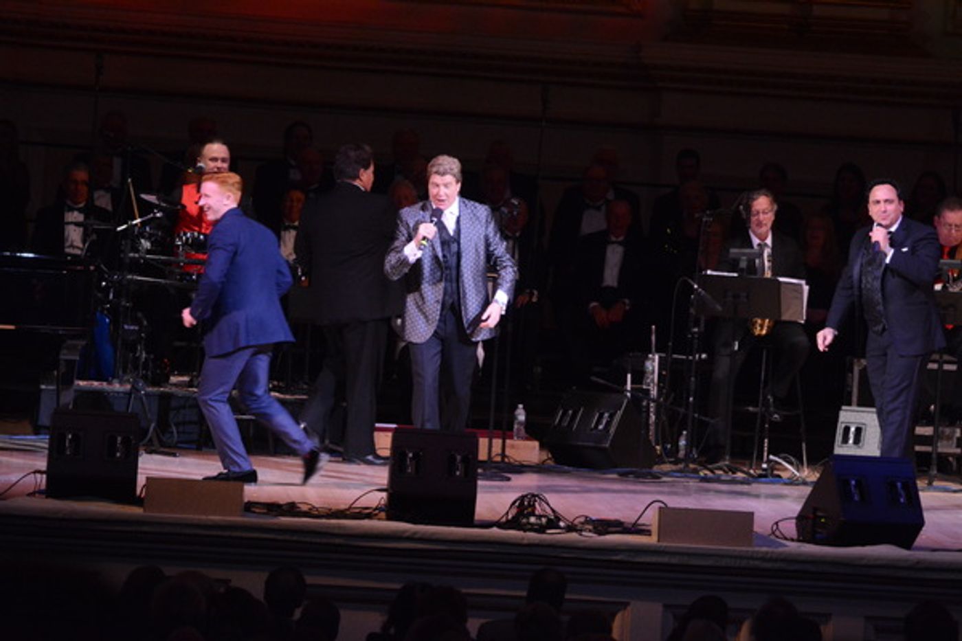Photo Coverage: ANDY COONEY'S CHRISTMAS CELEBRATION Comes to Carnegie Hall  Image