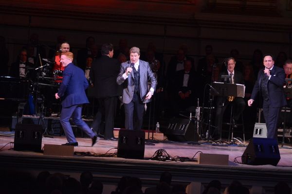 Ryan Cooney, Andy Cooney and Christopher Macchio Photo