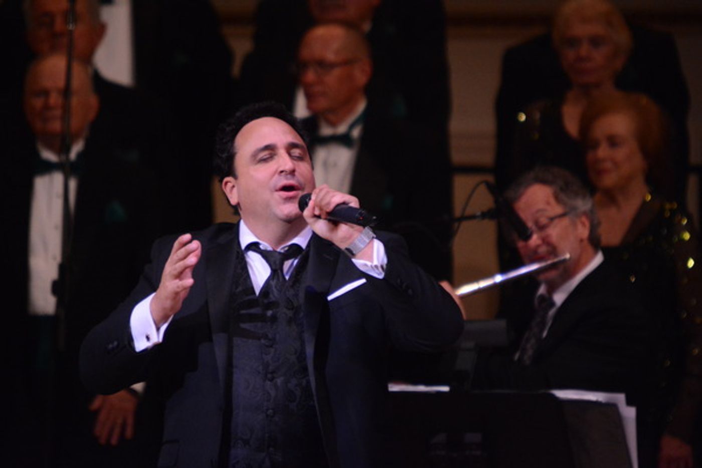 Photo Coverage: ANDY COONEY'S CHRISTMAS CELEBRATION Comes to Carnegie Hall  Image