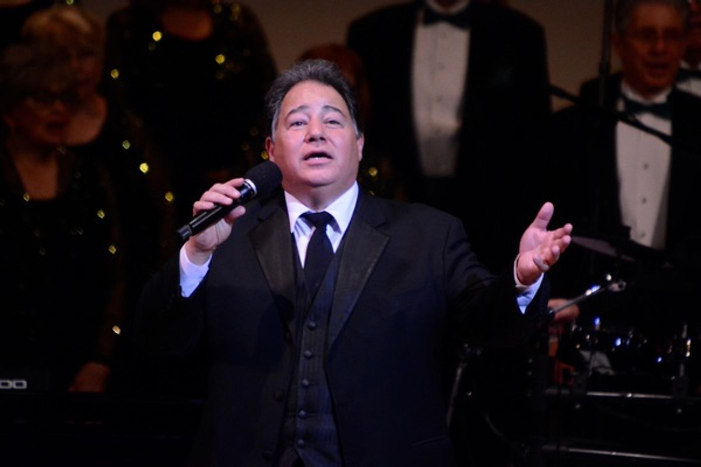Photo Coverage: ANDY COONEY'S CHRISTMAS CELEBRATION Comes to Carnegie Hall  Image