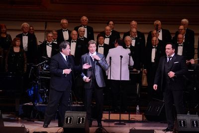 The New York Tenors-Daniel Rodriguez, Andy Cooney and Christopher Macchio Photo