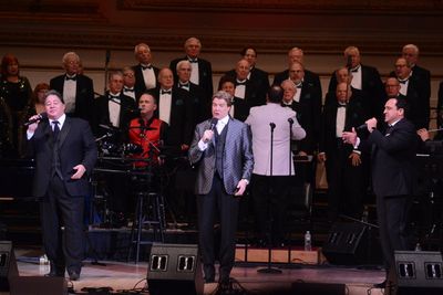 The New York Tenors-Daniel Rodriguez, Andy Cooney and Christopher Macchio Photo