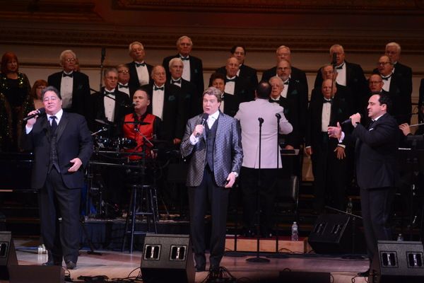 The New York Tenors-Daniel Rodriguez, Andy Cooney and Christopher Macchio Photo