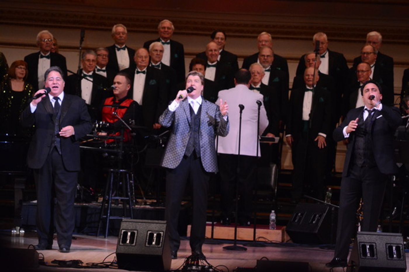 Photo Coverage: ANDY COONEY'S CHRISTMAS CELEBRATION Comes to Carnegie Hall  Image
