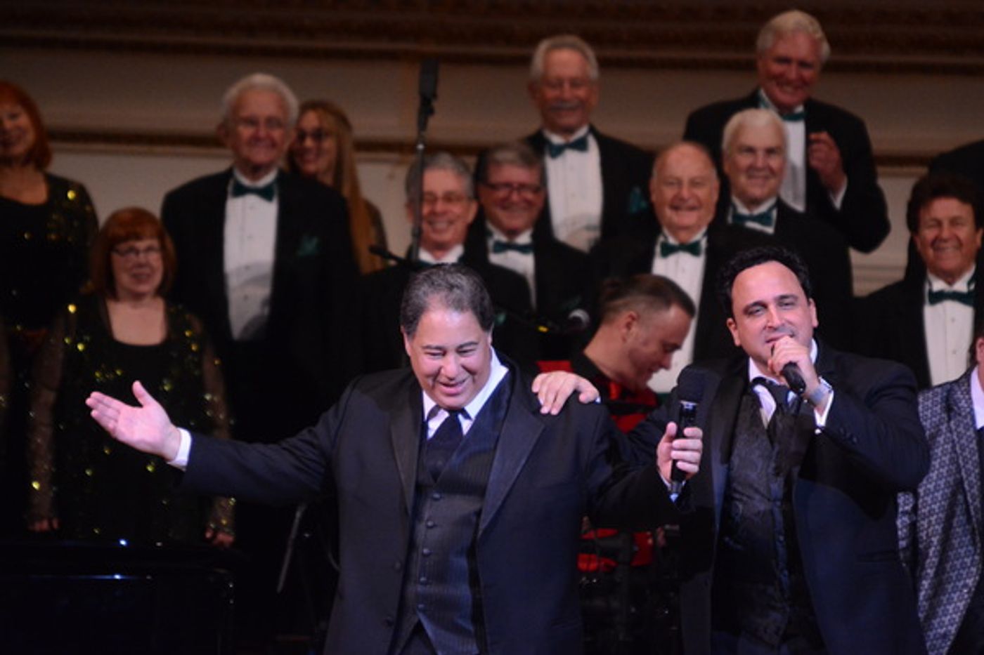 Photo Coverage: ANDY COONEY'S CHRISTMAS CELEBRATION Comes to Carnegie Hall  Image