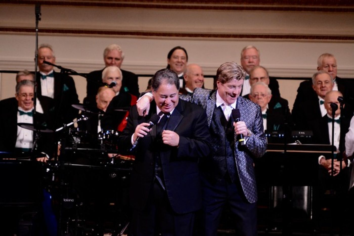 Photo Coverage: ANDY COONEY'S CHRISTMAS CELEBRATION Comes to Carnegie Hall  Image
