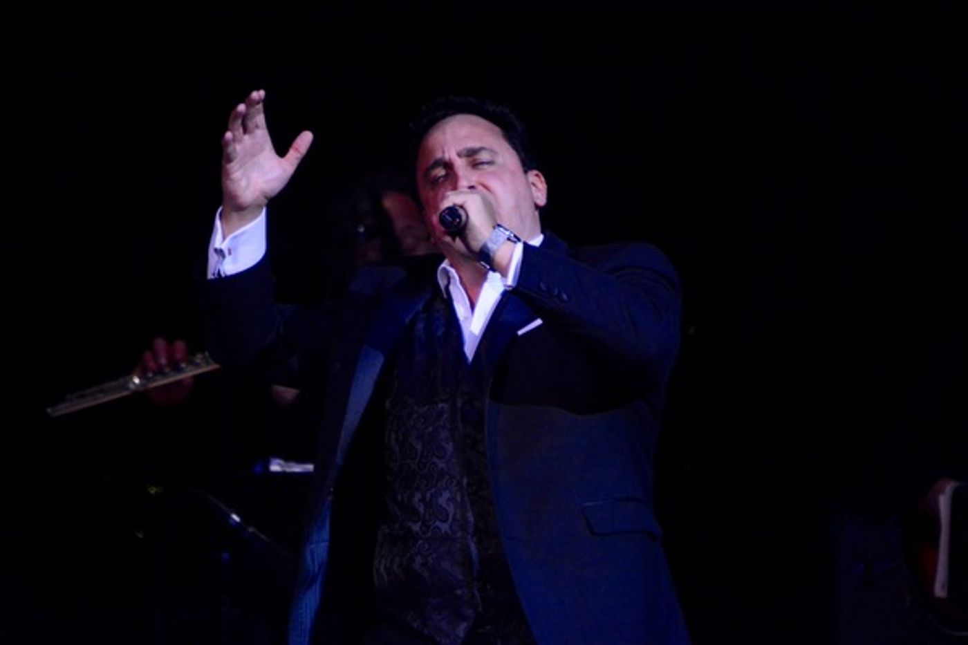 Photo Coverage: ANDY COONEY'S CHRISTMAS CELEBRATION Comes to Carnegie Hall  Image