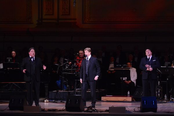 The New York Tenors-Daniel Rodriguez, Andy Cooney and Christopher Macchio Photo