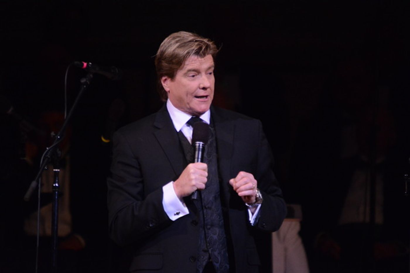 Photo Coverage: ANDY COONEY'S CHRISTMAS CELEBRATION Comes to Carnegie Hall  Image