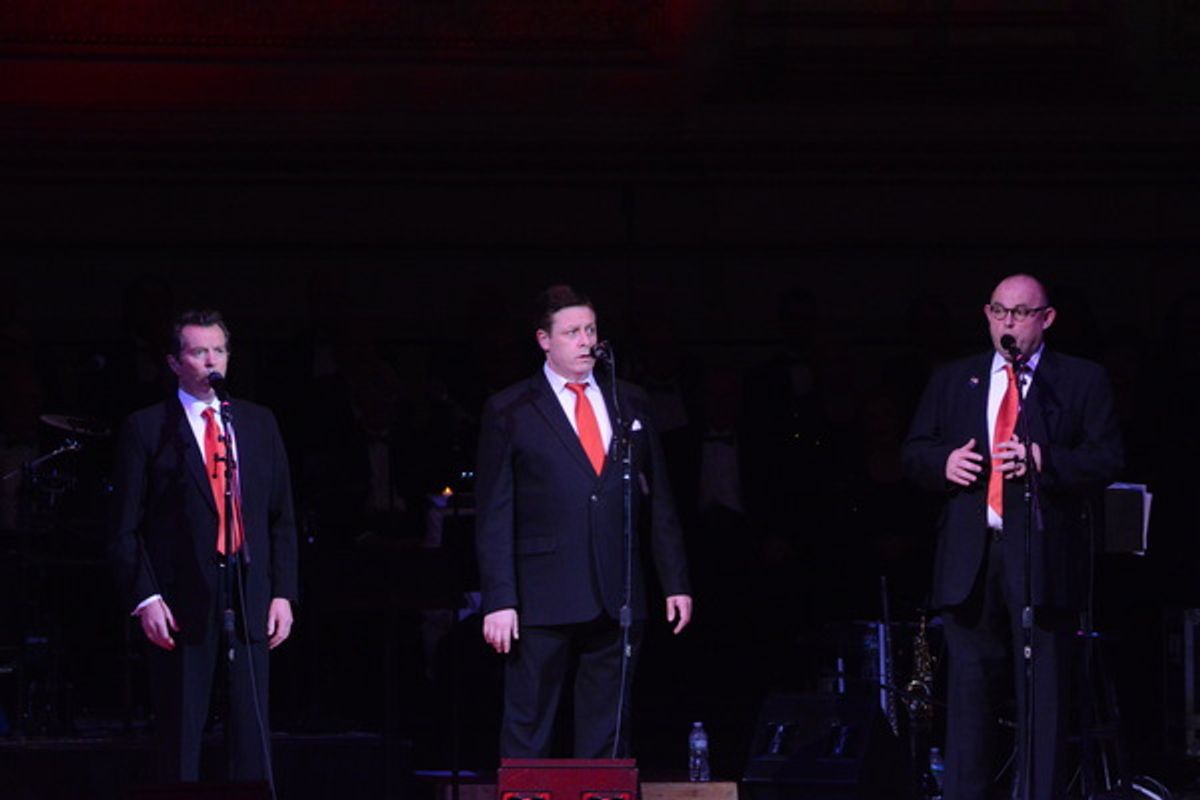 The Irish Tenors-Finbar Wright, Anthony Kearns and Ronan Tynan at 