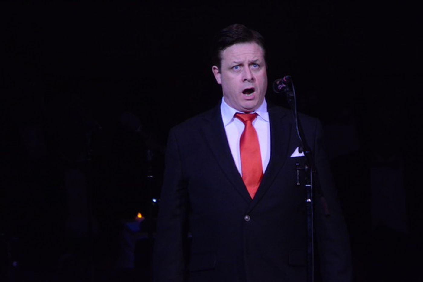 Photo Coverage: ANDY COONEY'S CHRISTMAS CELEBRATION Comes to Carnegie Hall  Image