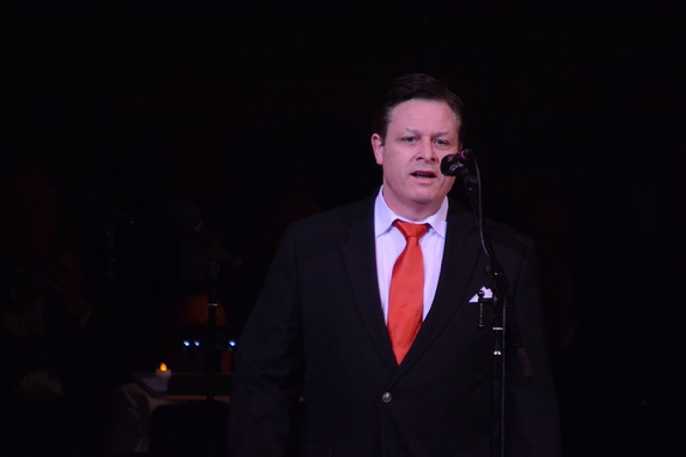 Photo Coverage: ANDY COONEY'S CHRISTMAS CELEBRATION Comes to Carnegie Hall  Image