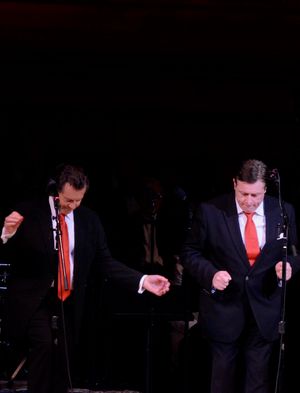 Finbar Wright and Anthony Kearns @ BroadwayWorld Finbar Wright and Anthony Kearns Photo