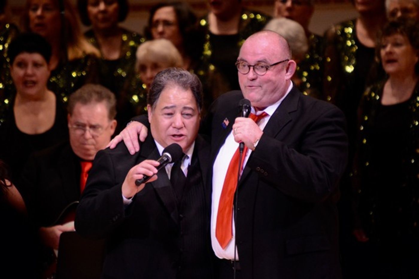 Photo Coverage: ANDY COONEY'S CHRISTMAS CELEBRATION Comes to Carnegie Hall  Image