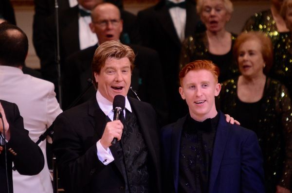 Andy Cooney and Ryan Cooney Photo