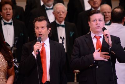 Finbar Wright and Anthony Kearns Photo