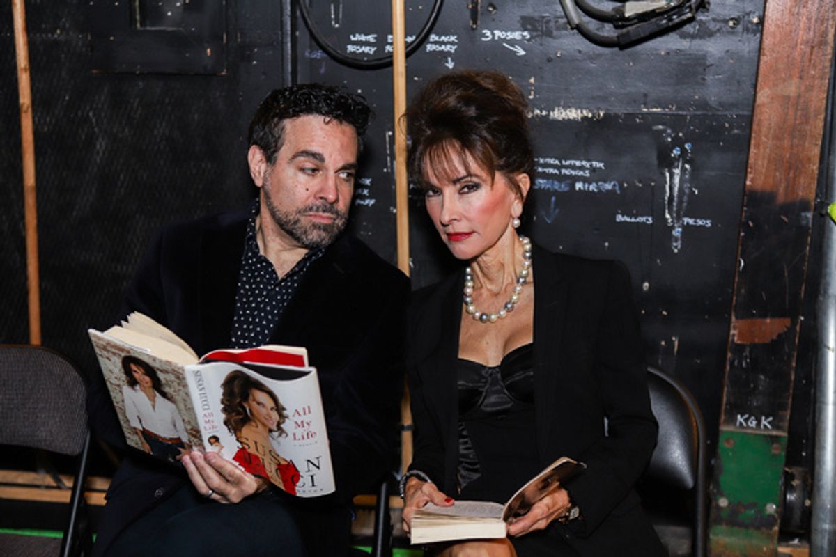 Mario Cantone and Susan Lucci at 