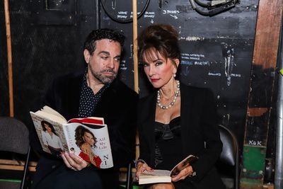 Mario Cantone and Susan Lucci Photo