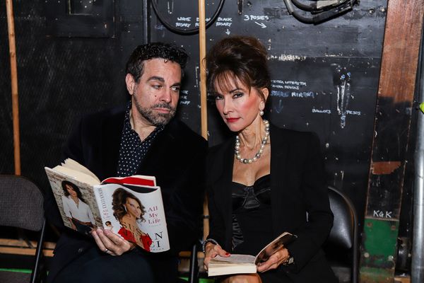 Mario Cantone and Susan Lucci Photo