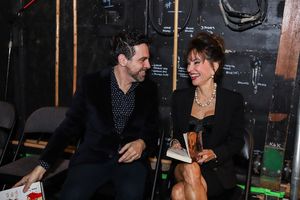 Mario Cantone and Susan Lucci @ BroadwayWorld Mario Cantone and Susan Lucci Photo