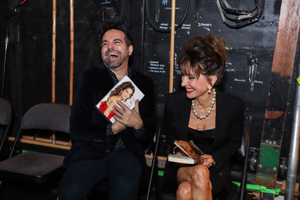 Mario Cantone and Susan Lucci at 