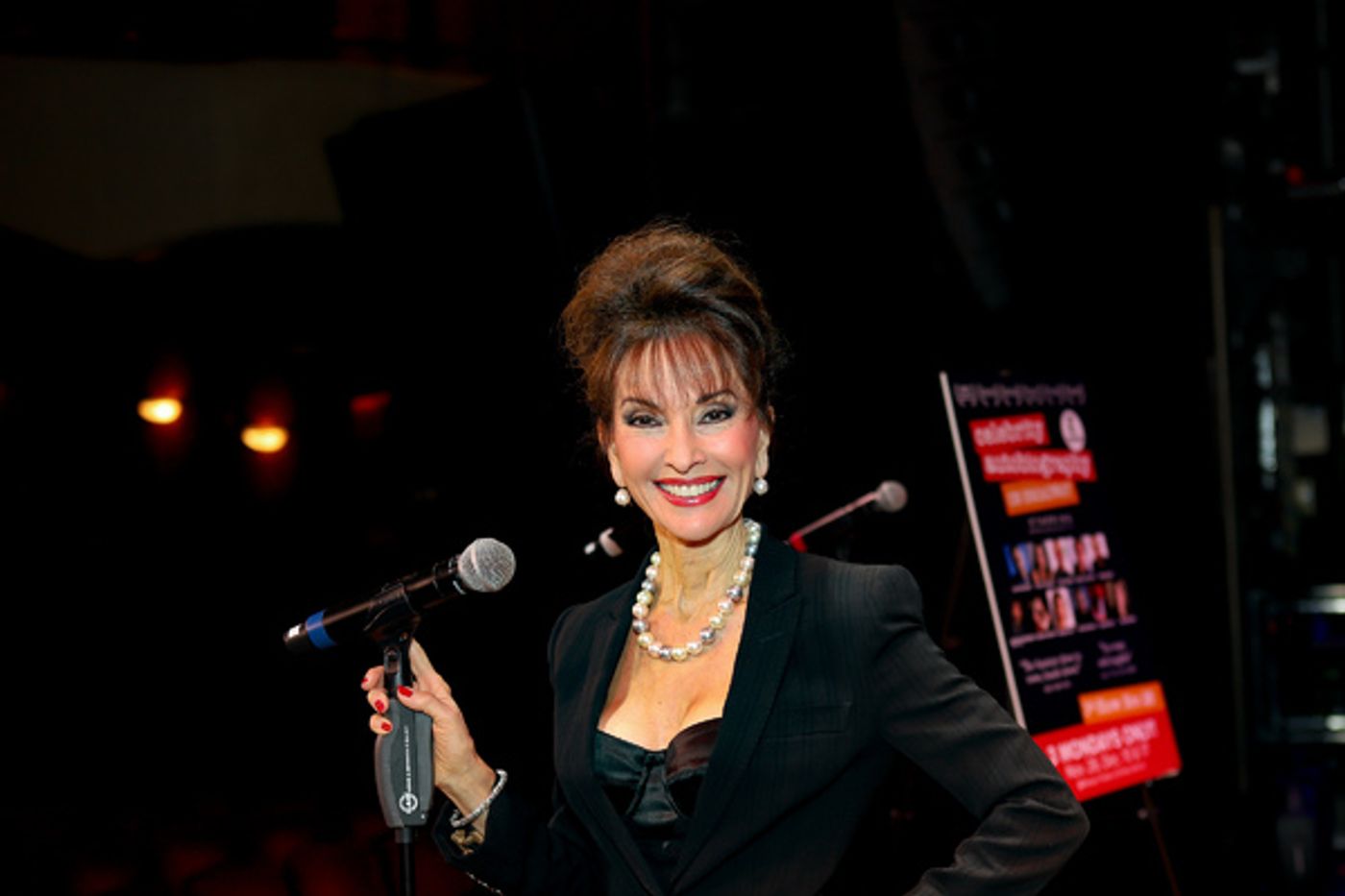 Photo Coverage: Mario Cantone, Susan Lucci & More Read Up Backstage at CELEBRITY AUTOBIOGRAPHY  Image