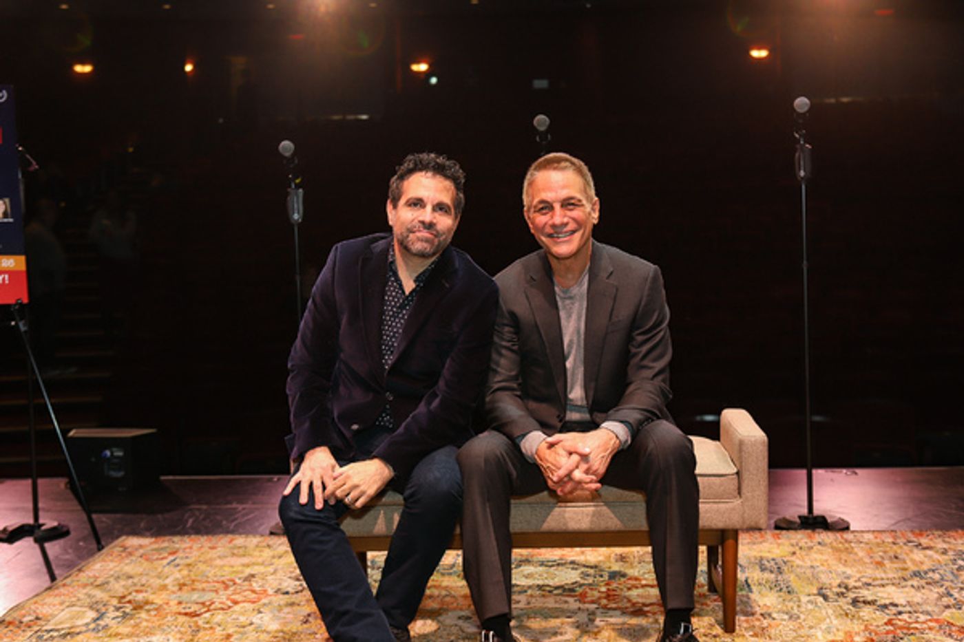 Photo Coverage: Mario Cantone, Susan Lucci & More Read Up Backstage at CELEBRITY AUTOBIOGRAPHY  Image