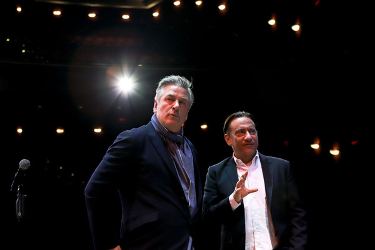 Alec Baldwin and Eugene Pack at 