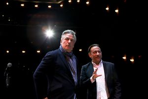 Alec Baldwin and Eugene Pack Photo